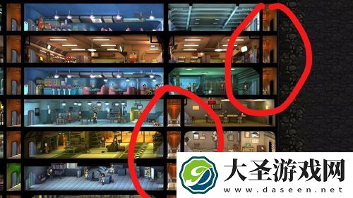 辐射避难所最合理布局是什么