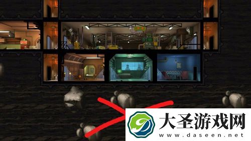 辐射避难所最合理布局是什么