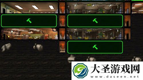 辐射避难所最合理布局是什么