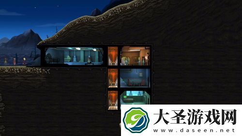 辐射避难所最合理布局是什么