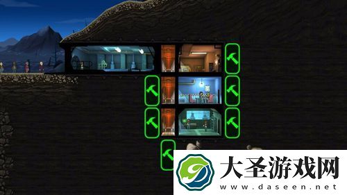 辐射避难所最合理布局是什么