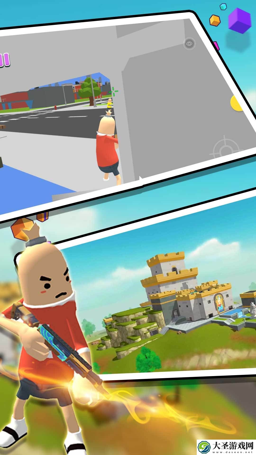 这才是吃鸡