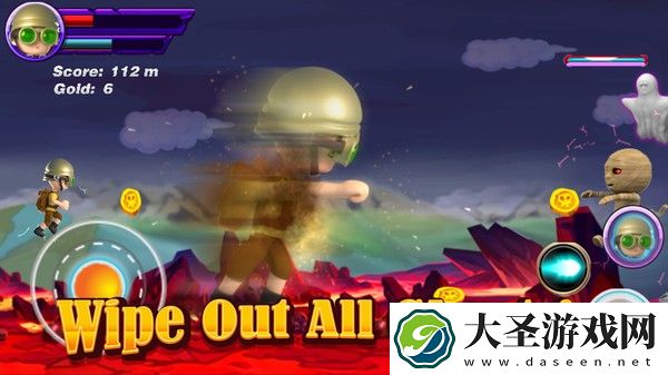 士兵大乱斗