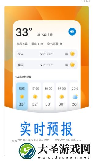 黎明天气