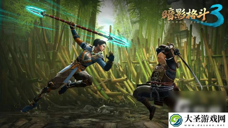 暗影格斗3如何跨步