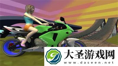 3D摩托车比赛