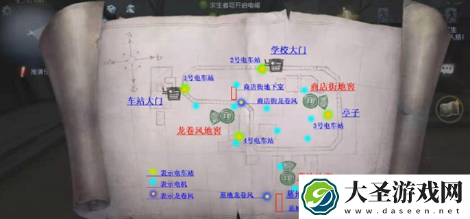 第五人格永眠镇小图地窖在哪里