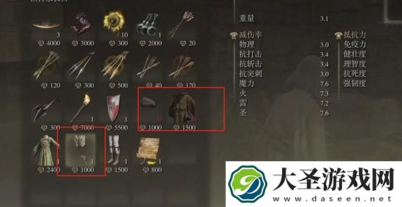 艾尔登法环预言家套装在哪