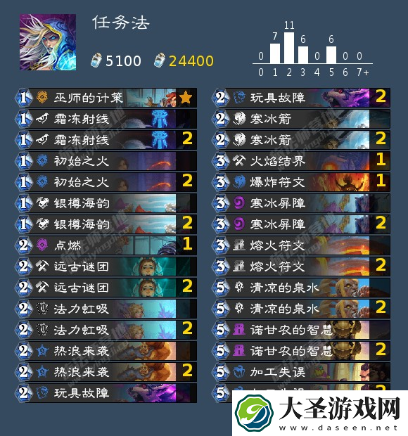 炉石传说法师可以用什么卡组