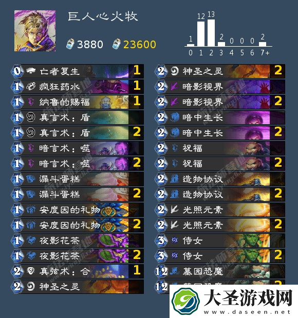 炉石传说牧师可以用什么卡组
