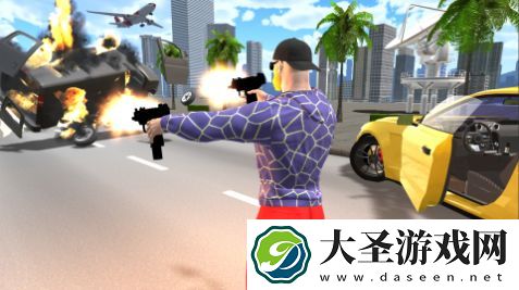 汽车盗贼犯罪模拟器