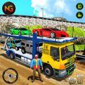 Car Transporter Euro Truck: Free Driving Games
