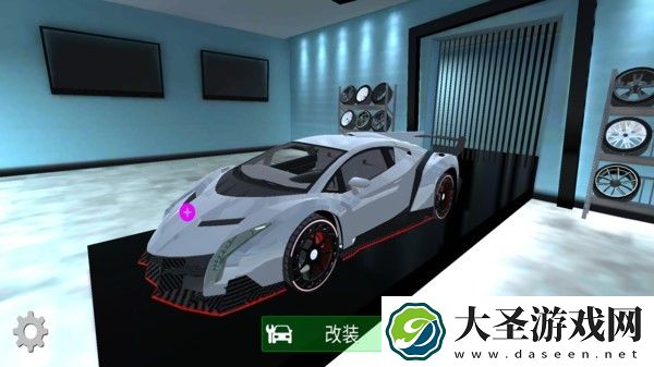 街头漂移赛车