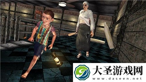 恐怖奶奶逃生 恐怖奶奶逃生