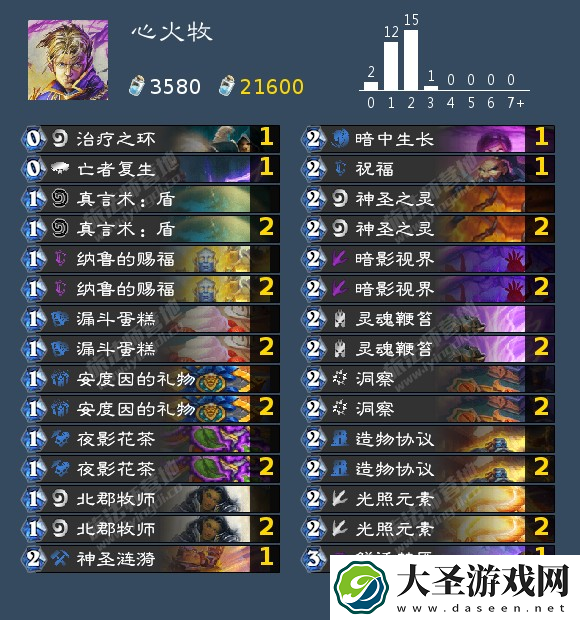 炉石传说牧师可以用什么卡组