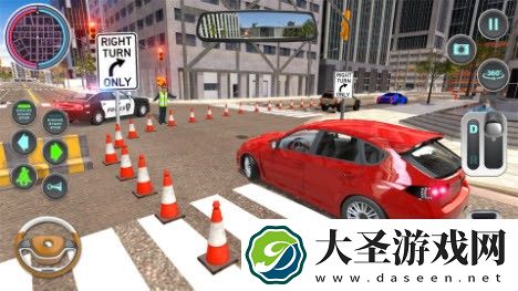 街头狂飙赛车手