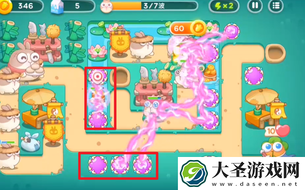 保卫萝卜4秋天的第一杯奶茶第13关怎么过