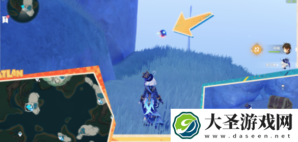 原神5.0湛蓝曜石断片位置在哪里
