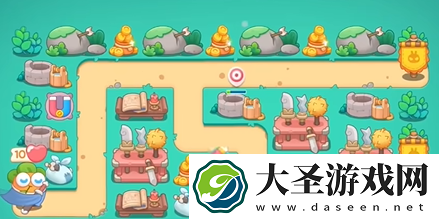 保卫萝卜4秋天的第一杯奶茶第八关攻略