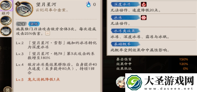 阴阳师封阳君技能是什么