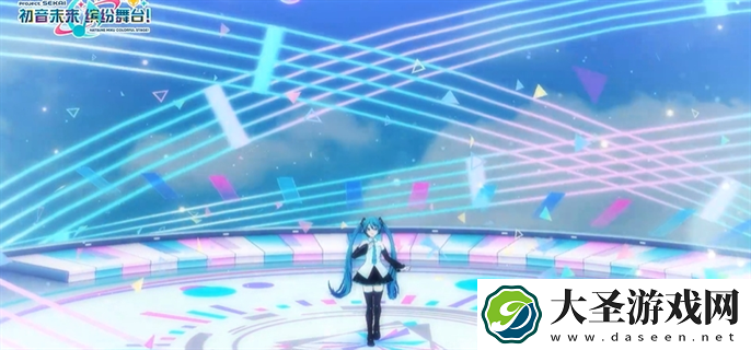 初音未来缤纷舞台国服怎么玩