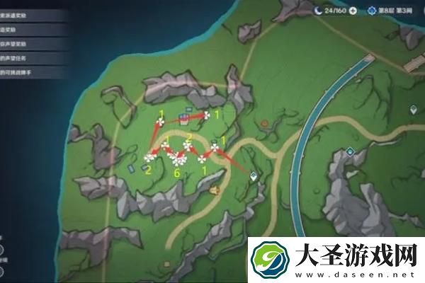 原神林尼突破材料收集地点有哪些