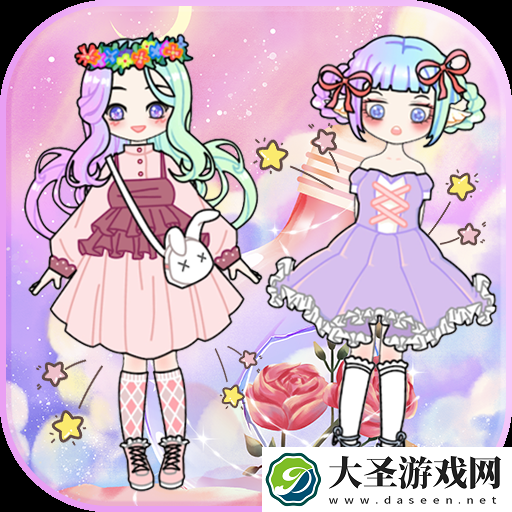 樱花小镇公主装扮