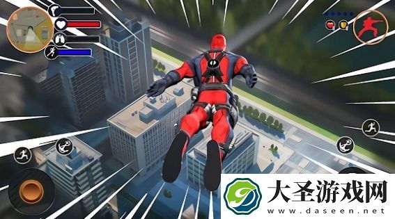 开放城市冒险模拟