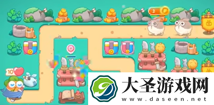 保卫萝卜4秋天的第一杯奶茶第八关攻略