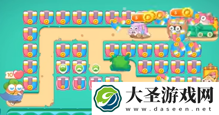 保卫萝卜4秋天的第一杯奶茶第八关攻略