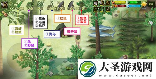 挨饿荒野泰国丛林陷阱攻略