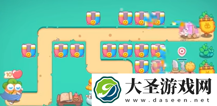 保卫萝卜4秋天的第一杯奶茶第八关攻略