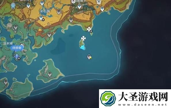 原神纳塔隐藏岛屿地图怎么解锁