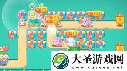 保卫萝卜4秋天的第一杯奶茶第八关攻略