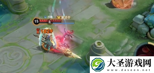 王者荣耀自带复活影怎么玩