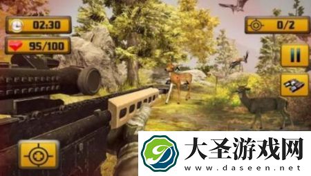 野外动物打靶