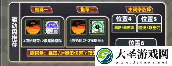 绝区零凯撒驱动盘选择什么好