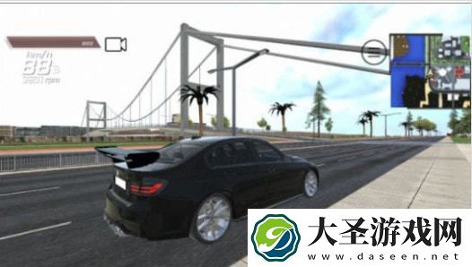 M4公路驾驶模拟 M4公路驾驶模拟