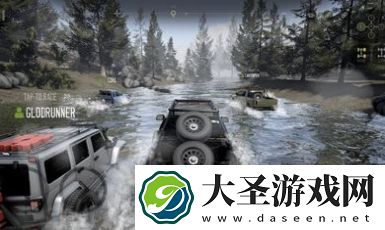 泥泞越野汽车模拟器