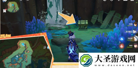 原神5.0湛蓝曜石断片怎么收集