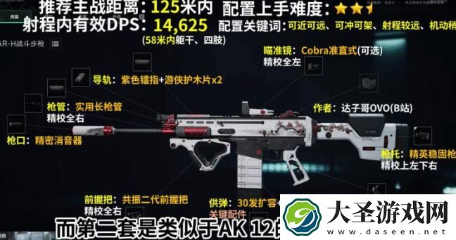 三角洲行动scar