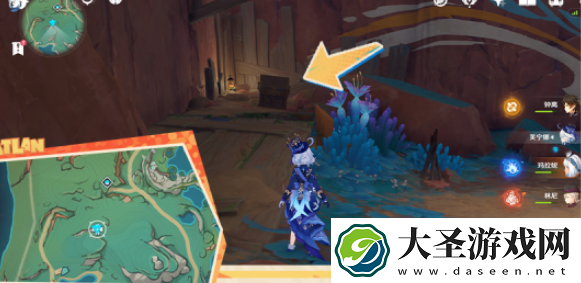 原神5.0湛蓝曜石断片怎么收集