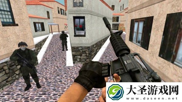 特警反恐射击