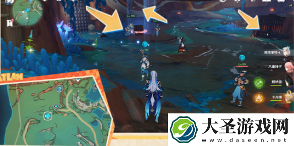 原神5.0湛蓝曜石断片怎么收集