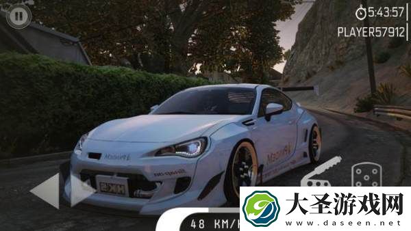 驾驶斯巴鲁BRZ 驾驶斯巴鲁BRZ