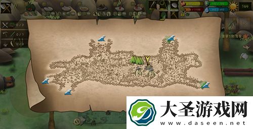 挨饿荒野菲律宾海岛怎么通关