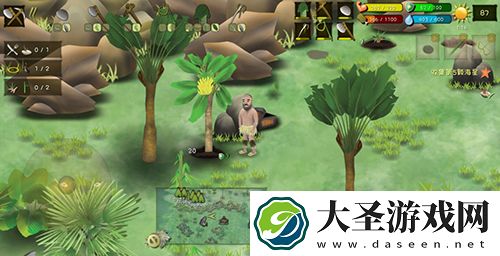 挨饿荒野菲律宾海岛怎么通关
