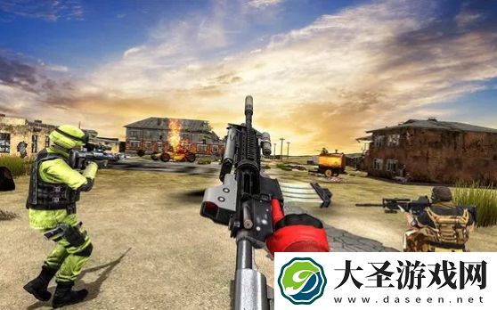 反恐突击队枪手
