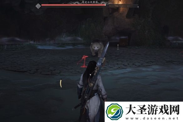 燕云十六声厚皮白化黑熊怎么打