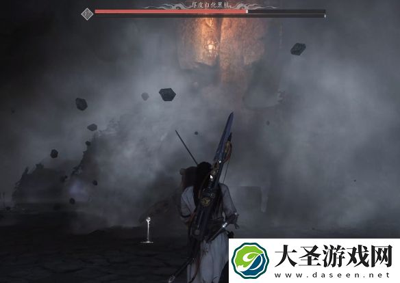 燕云十六声厚皮白化黑熊怎么打